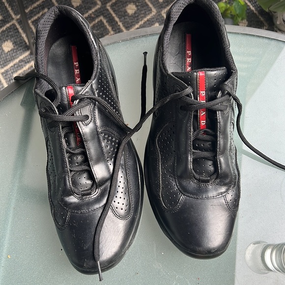 Black Prada sneakers - Picture 5 of 14